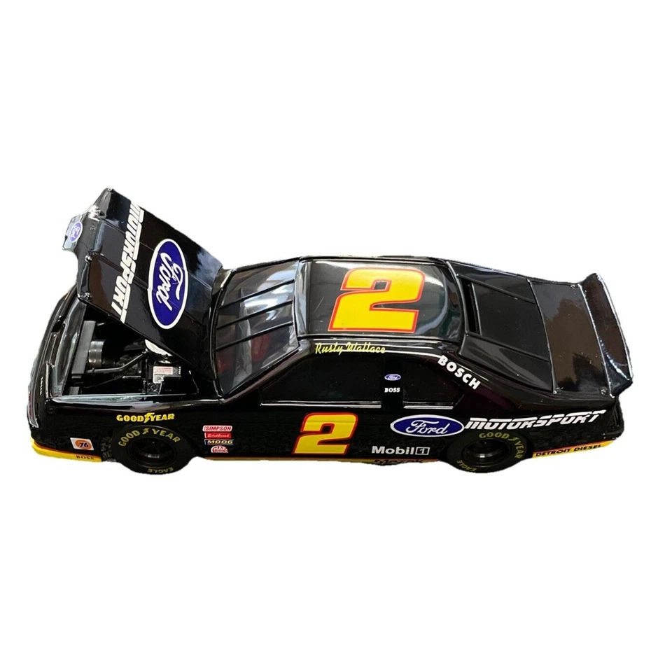 Banco fundido a presión Rusty Wallace #2 Action Platinum Series escala 1:24 Foto 4 de 4