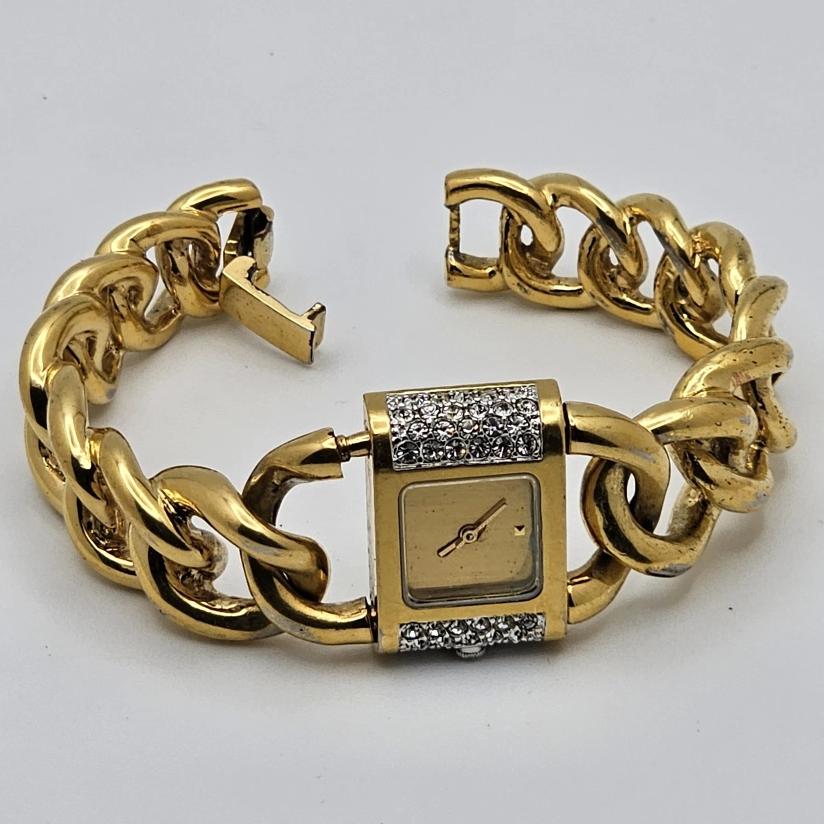 !!The Franklin Mint Vintage 1989 Women\'s Watch Ladies Franklin Mint Watch - Etsy main image 2