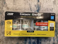 feit electric 100w replacment uses only 23w