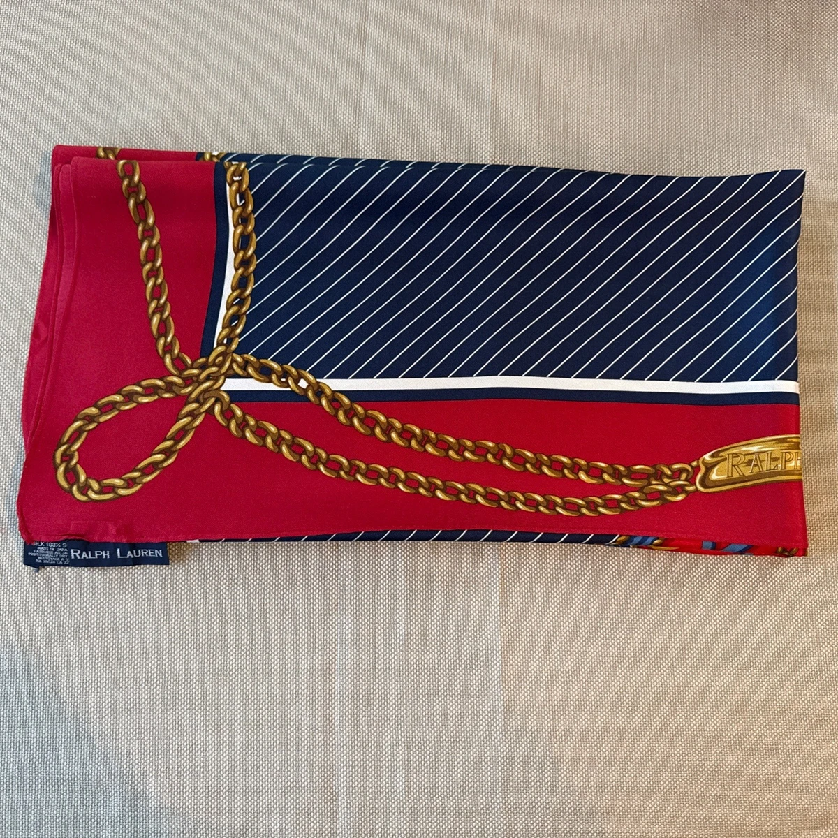 Ralph Lauren Striped Silk Scarves & Wraps for Women for sale | eBay