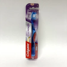 Colgate 360 Total Advanced Sonic Power Vibrating Battery Toothbrush, Soft | NIOB