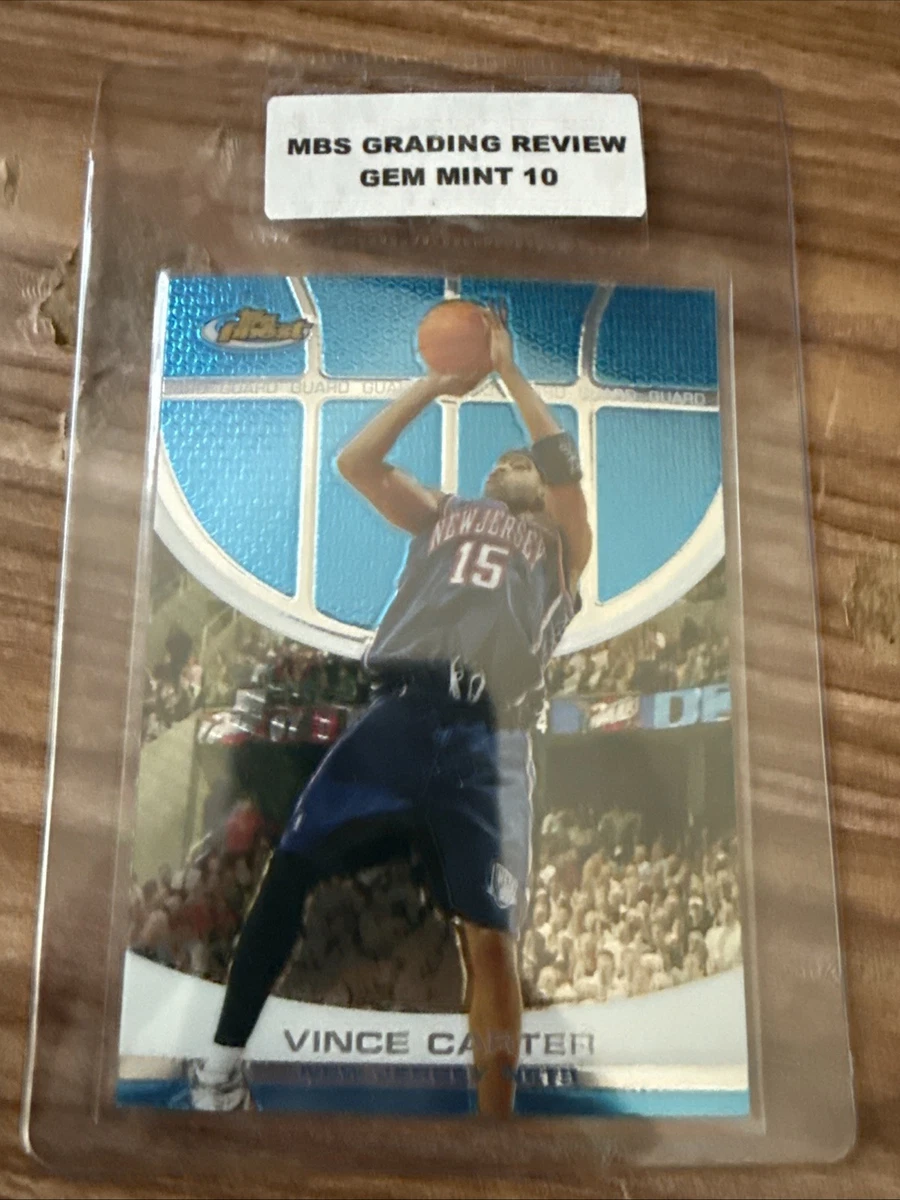 Vince Carter 10 Graded Basketball Sports Trading Cards