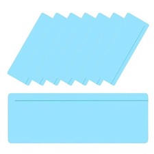 8pcs Guided Reading Strips: Highlight Strips Overlay Highlight Bookmarks Help