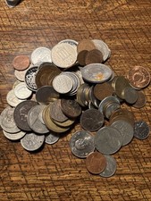 Bulk Mixed Foreign World Coins Lot 1 Lb Pound