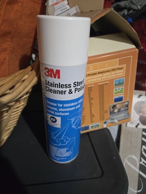 3m stainless steel cleaner and polish
