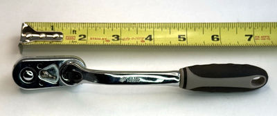 #ad BLUE HAWK 1 4quot; Drive Swivel Head Ratchet Quick Release $65.00