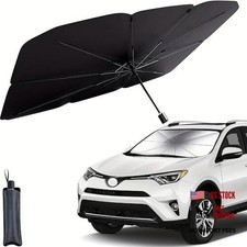 Windshield Sun Shade Foldable Umbrella, Sun Shade for Car Windshield, Car