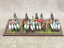 28mm Dark Ages metal LATE ROMAN INFANTRY x21 Well Painted 37039
