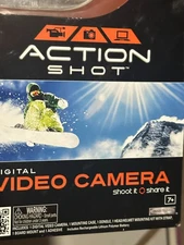 BRAND NEW - Jakks Pacific Action Shot Digital Video Camera -  FACTORY SEALED