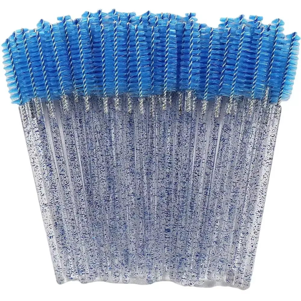 Eyelash Brush Wands Disposable Mascara Applicator UK Pack