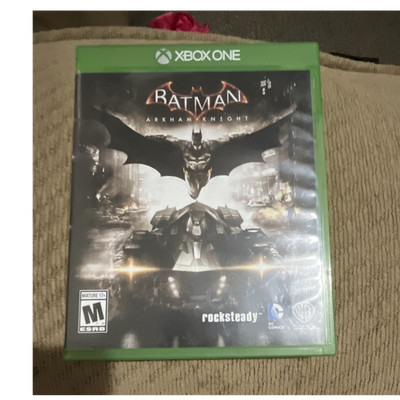 Warner Bros. Games Batman: Arkham Knight (Xbox One) Case, Disc, Manual Included