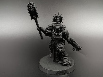 Chaplain Space Marines Warhammer 40K