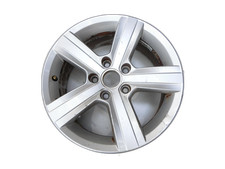 1 x Felge Aluminiumfelge 16 Zoll 5X112 für VW Golf 7 VII 5G 12-17 5G0601025N