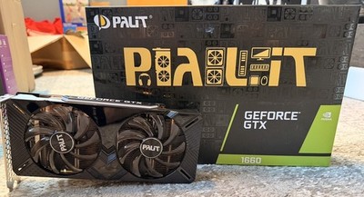 Palit GeForce GTX 1660 Dual 6 GB GDDR5, 8000 MHz, 16x PCI-Express 3.0 ...