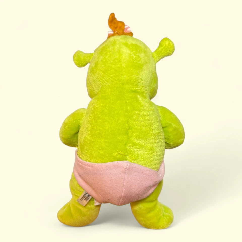 Build a Bear Workshop Shrek the Third Baby Girl Oger Felicia Pink Plush 11 inch - Image 3 of 4