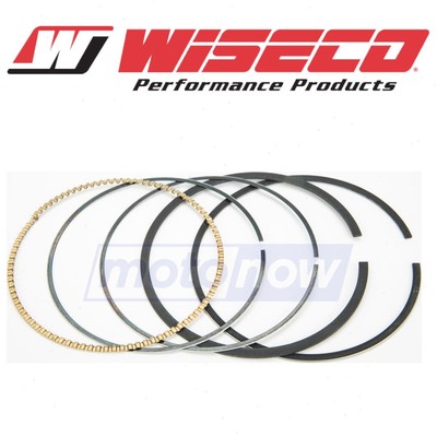 Wiseco Ring Set for 2013-2015 Yamaha YFM700 Raptor - Engine Pistons Piston ai