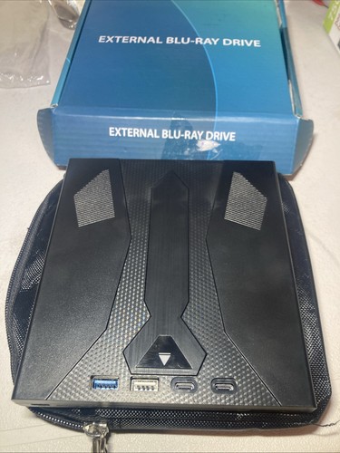 7 In 1 External Bluray Drive for Laptop Model BD015 Player Burner - 第 1/9 張圖片