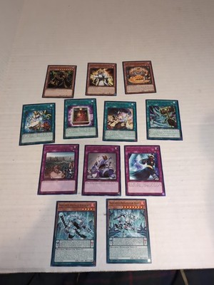 Yugioh Card Lot Of 12 Rare TAMA Cards