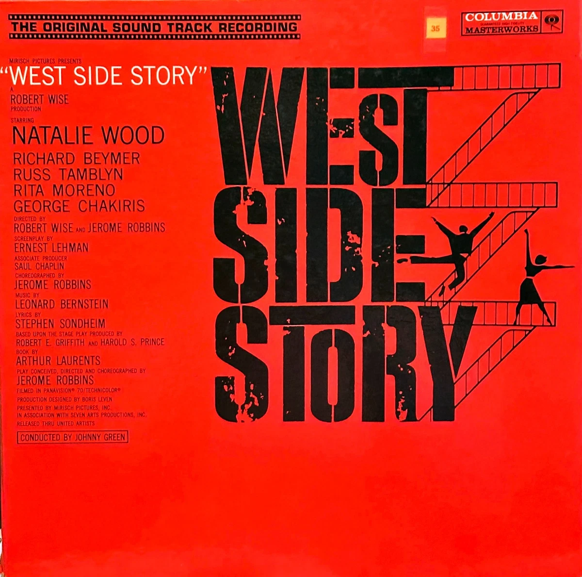 West Side Story Lp for sale - eBay