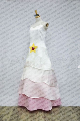 Steven Universe Rose Quartz Dress Cosplay Costume Dress - Picture 3 of 7