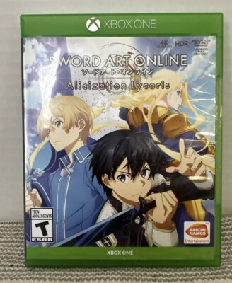 SWORD ART ONLINE Alicization Lycoris Microsoft Xbox One Video Game USED