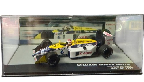 Altaya F1 1:43 Williams Honda FW11B Nelson Piquet GP de Italia 1987 - Imagen 2 de 3