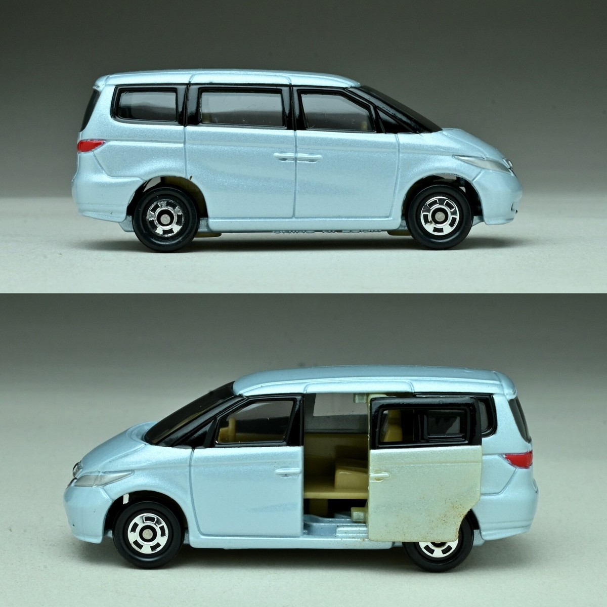 Tomica No. 28 Honda Elysion Made in China by Tomy, 2004 Diceast
