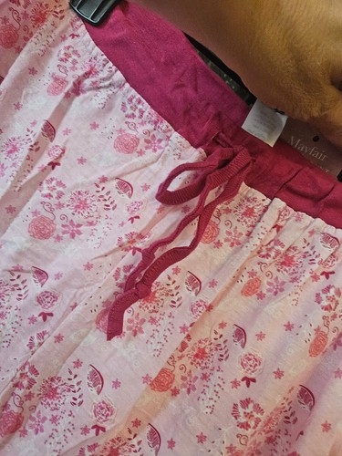 Neu mit Etikett Mayfair Größe Medium Damenhose Kordelzug pink - dv226 - Bild 3 von 6