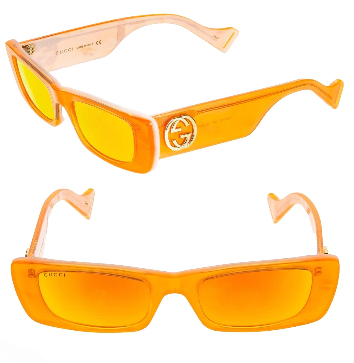 Gucci Orange Sunglasses for Women | eBay display picture 3