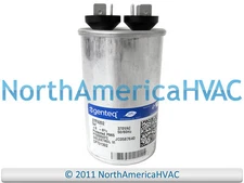 Capcom Capacitor 5 uf MFD 370 volt Replaces Trane A Standard CPT1392 CPT01392