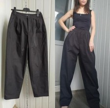 Black wide leg trousers nasty gal, eur 38-40