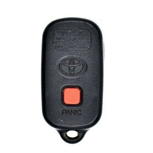 OEM Toyota Matrix Pontiac Vibe Keyless Remote Key Fob GQ43VT14T Hatch Glass - Picture 2 of 2