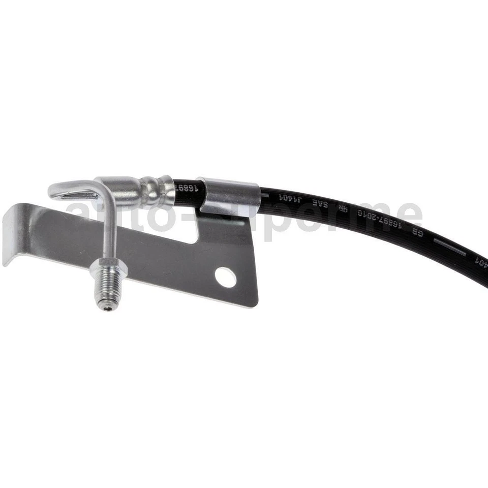 Juego de manguera de freno trasero 2 piezas para Lincoln Town Car 1998-2002 4,6 L Foto 4 de 4