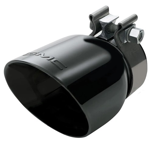NEW OEM 2015-2025 GMC Yukon Canyon 3.6L 5.3L Black Chrome Exhaust Tip 84513871 - Bild 2 von 3