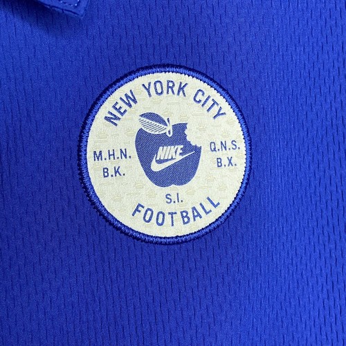 Nike New York City Football Big Apple Jacket Blue AT6643-495 Men's Size L - Picture 6 of 11