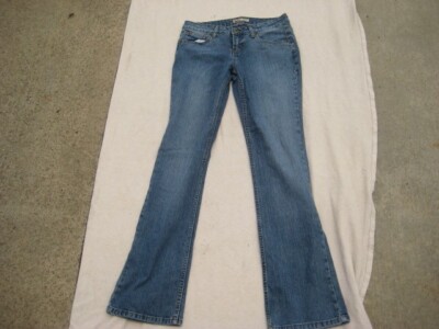 Vintage Jeans Womens Ashley Ultra Low rise Boot Junior