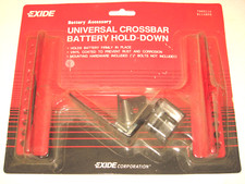 Universal CrossBar Battery Hold-Down, Exide 7000114