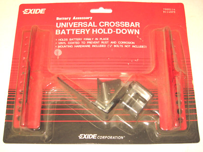 Universal CrossBar Battery Hold-Down, Exide # 7000114
