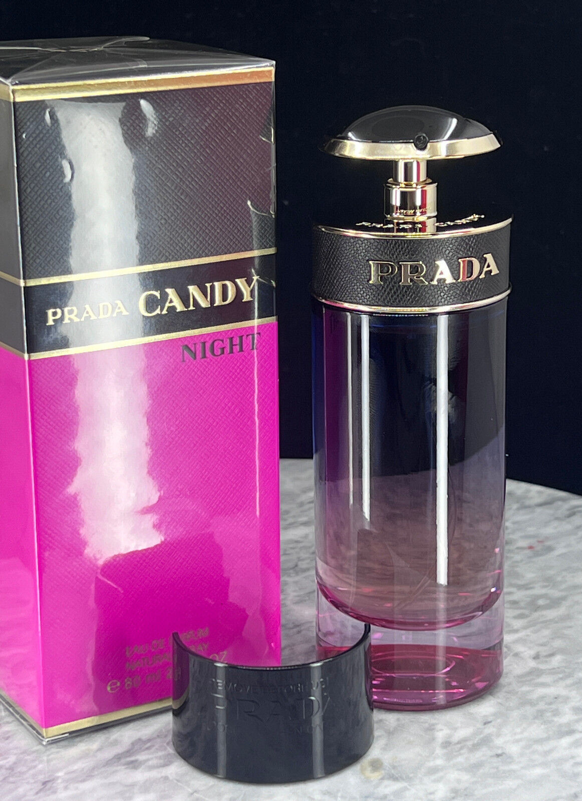 Prada Candy Night 30ml & ミニボトル付き Prada Candy Night 30ml & ミニボトル付き Prada Candy Night