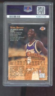 その他 97-98 Topps Finest Kobe Bryant CATALYSTS 1997-98 Topps Finest Catalysts With Coating #137 Kobe Bryant