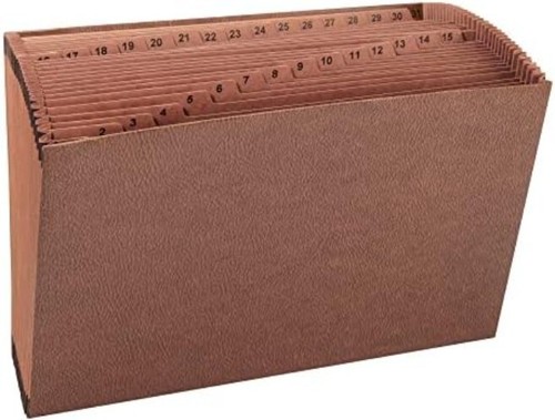 Redrope Legal Size Expanding File with 31 Pockets | Eco-Friendly Design - Picture 7 of 7