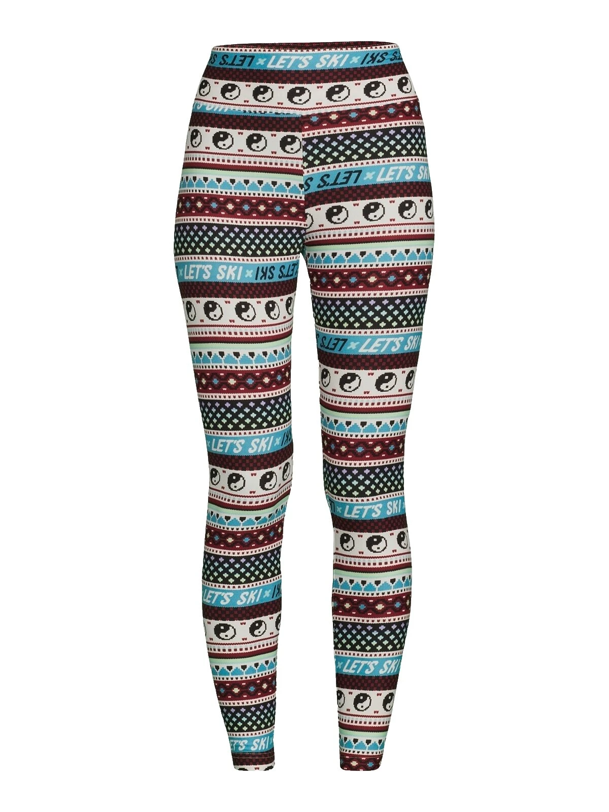 Suede Casual Leggings para Mujer