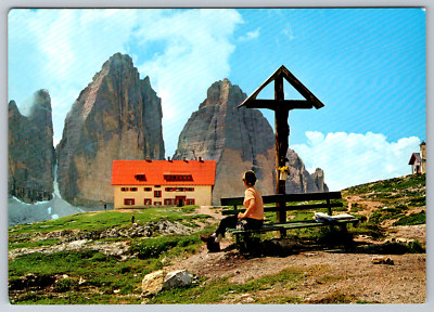Dolomiti Tre Cime di Lavaredo Drei Zinnen 3003m Postcard
