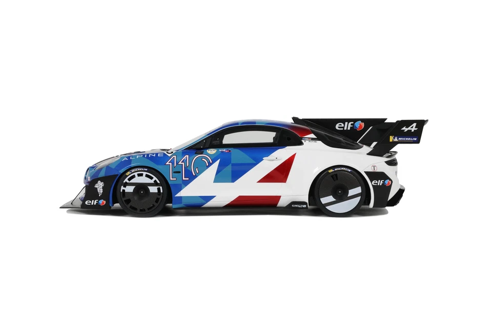 Alpine A110 Pikes Peak 2023 - Limited Edition - 1:18 Scale Resin Model by Ott... - Image 3 of 4
