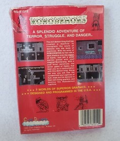 Robodemons (NES Nintendo, 1989, Color Dreams) - NEW & FACTORY SEALED