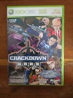 Crackdown Xbox 360 COMPLETE HONG KONG TAIWAN SINGAPORE ASIA ASIAN CHINESE IMPORT