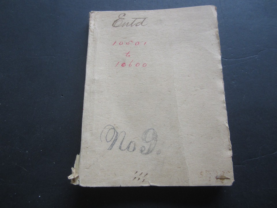 Huge Lot of 99 Old 1881 DEER COUNTY MONTANA Property Tax Receipt