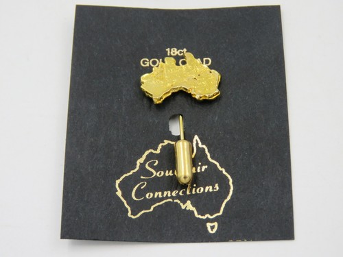 Australia Souvenir Connections 18ct Gold Clad Pins - Picture 2 of 4