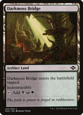 Darkmoss Bridge (245) Modern Horizons 2 MH2 MTG Magic