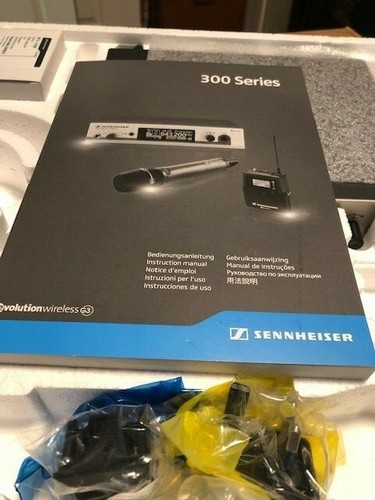 Sennheiser EW335 G3-G Wireless Handheld Microphone System NO MICROPHONE - Picture 2 of 7